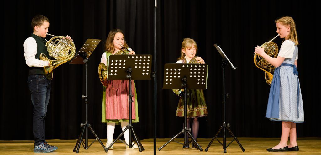 Musik in kleinen Gruppen des Vorarlberger Blasmusikverbandes