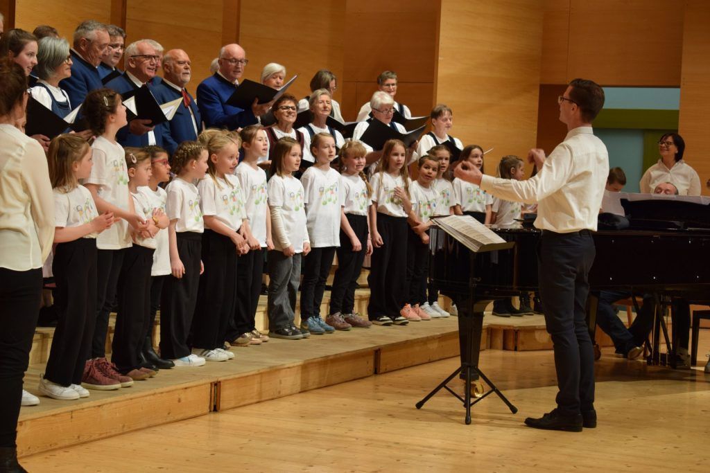 Wälder Chöre trumpften mit musikalischer Vielfalt auf