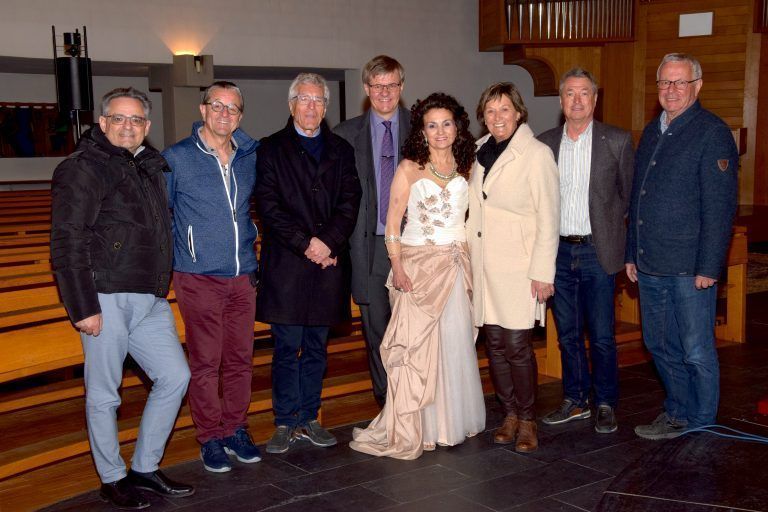 Konzert Daniela de Santos, Königin der Panflöte, Friedenskirche, 3. März 2024