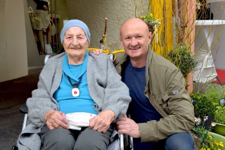 Osteraktion der Wirtschaftsgemeinschaft Bludenz, Altstadt
