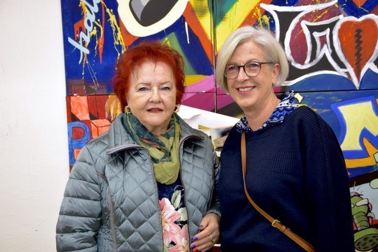Pressefahrt Haltestelle Kunst, Galerie Malgrund, Kirchplatz 3