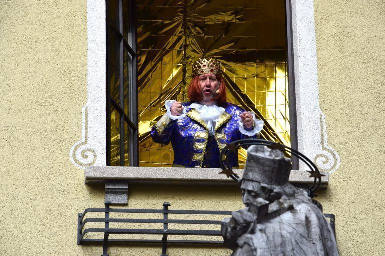 Osteraktion der Wirtschaftsgemeinschaft Bludenz, Altstadt