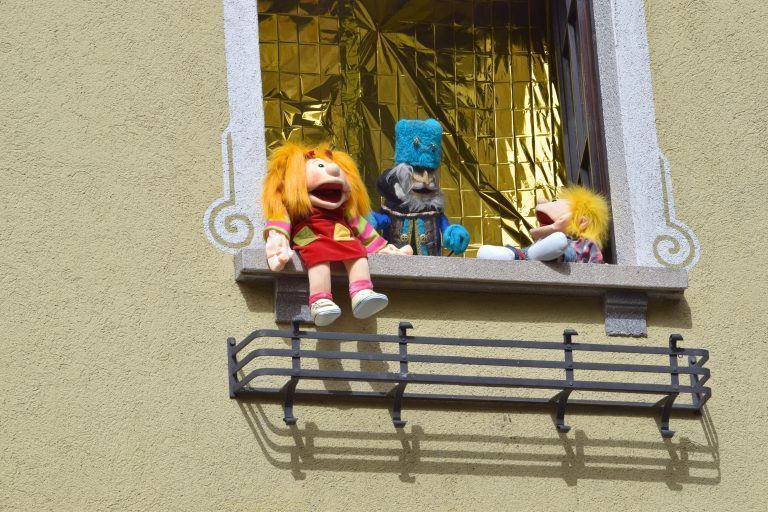 Osteraktion der Wirtschaftsgemeinschaft Bludenz, Altstadt