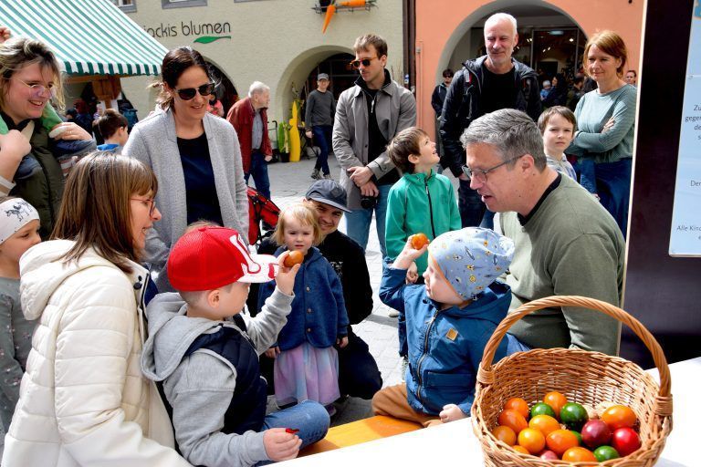 Osteraktion der Wirtschaftsgemeinschaft Bludenz, Altstadt