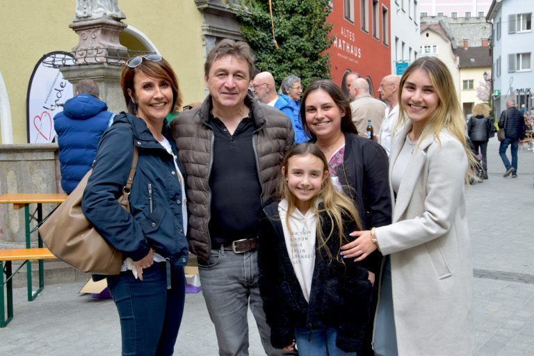 Osteraktion der Wirtschaftsgemeinschaft Bludenz, Altstadt