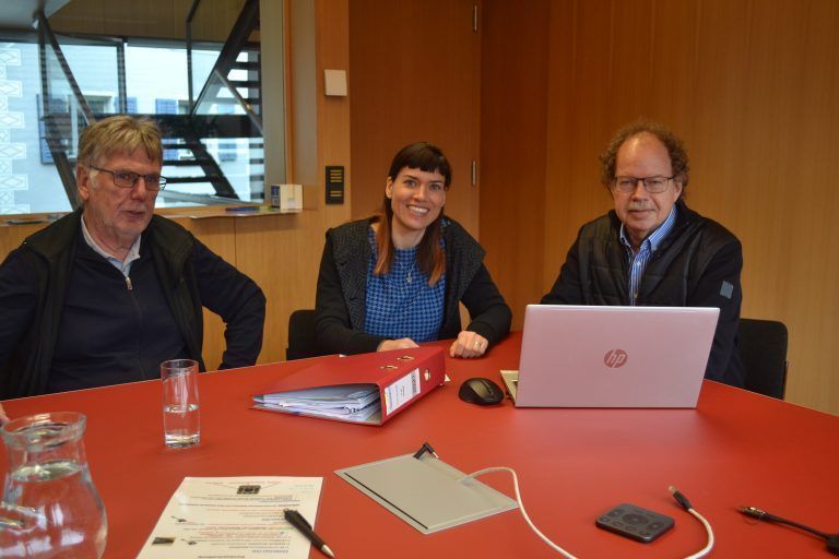 Begleitende Siedlungsarbeit