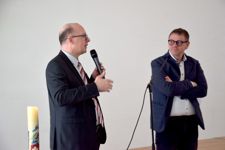 Bildungstag, Internationale Bodenseekonfernz der Kolpingsfamilien, Pfarrzentrum, Zemma