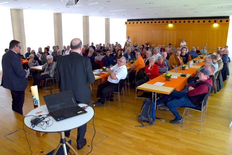 Bildungstag der Internationalen Bodenseekonferenz der Kolpingsfamilien, Pfarrzentrum Zemma