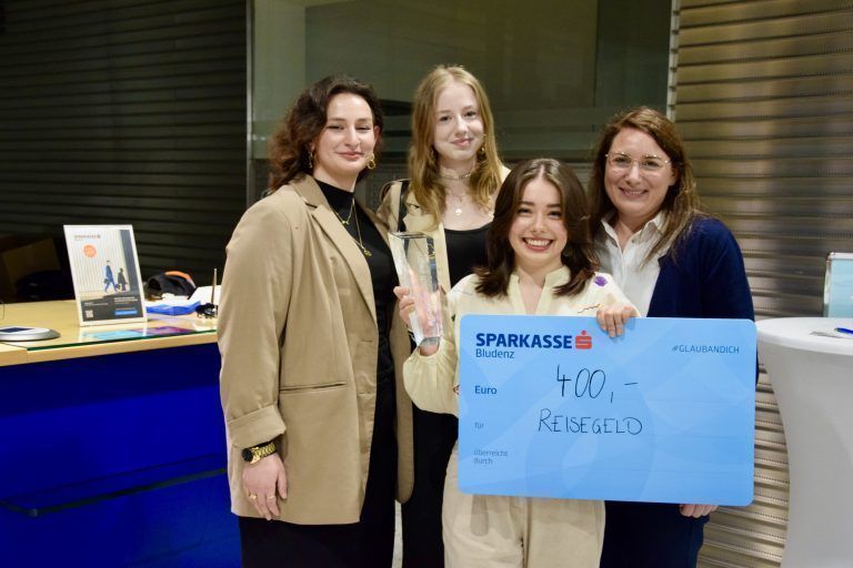 #glaubandich Award Sparkasse Bludenz & HAK/HAS Bludenz, Panoramasaal, 29. Feb. 2024