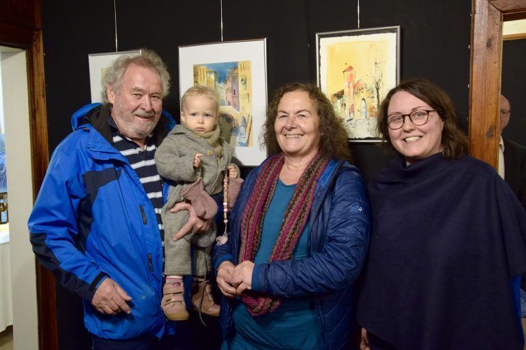 Vernissage "Haltestelle Kunst", Malgrund, Galerie K3, Kirchplatz
