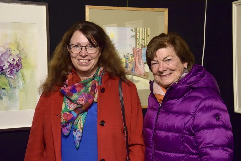 Vernissage "Haltestelle Kunst", Malgrund, Galerie K3, Kirchplatz