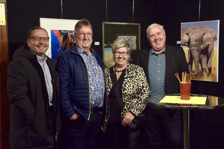Vernissage "Haltestelle Kunst", Malgrund, Galerie K3, Kirchplatz