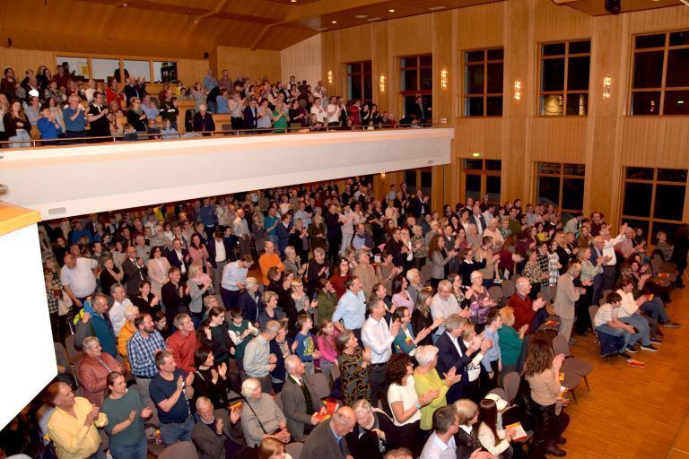 Konzert der jungPHIL (Junge Philharmonie des Vorarlberger Südens), Ramschwagsaal, mit Gastchor Gioia