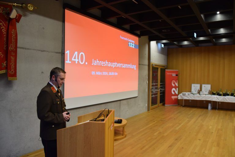 JHV Feuerwehr 2024