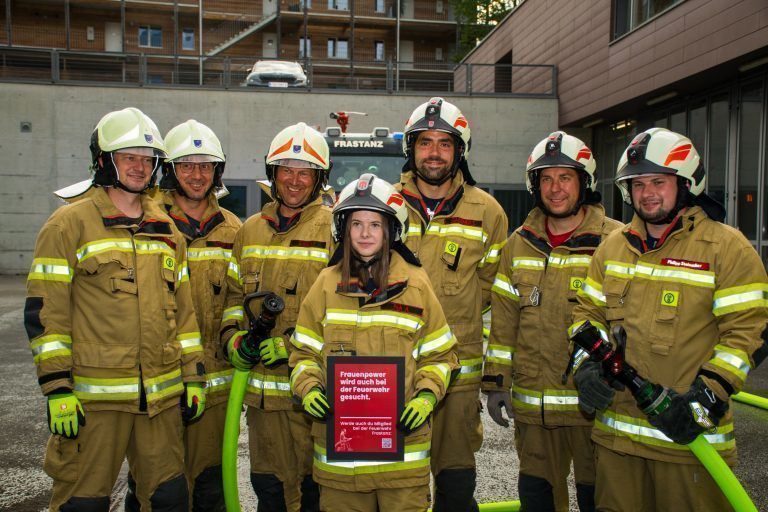 Feuerwehr Frastanz, Kampage, neue Mitglieder