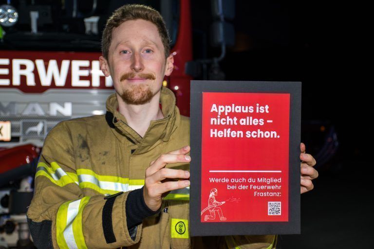 Feuerwehr Frastanz, Kampage, neue Mitglieder