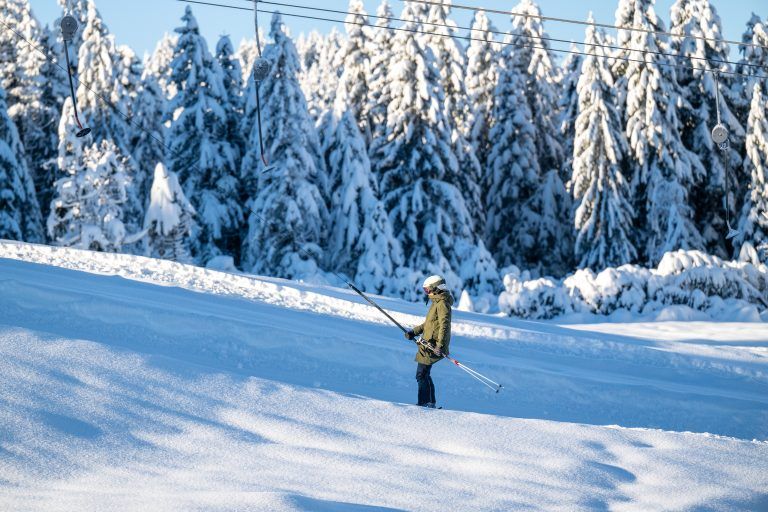 Feature erster Skitag am Bödele