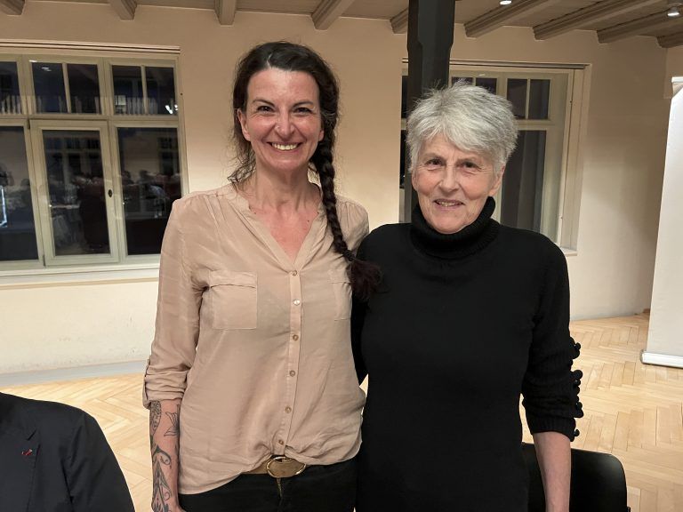 Daniela Berlinger kam mit Mama Ida Nußbaumer