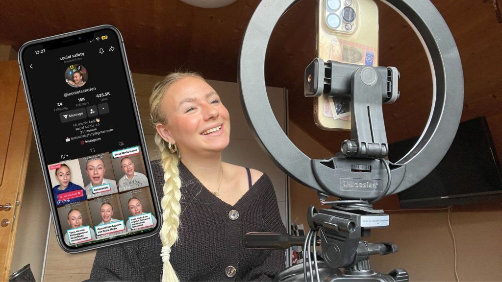 Sicherheit im Internet: TikTok-Star gibt wichtige Tipps für Eltern und Jugendliche