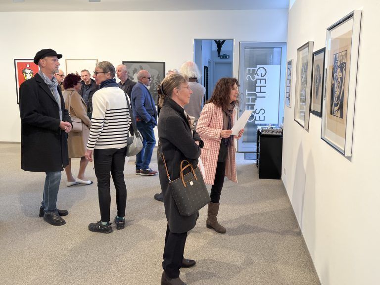 Die Ausstellung zeigt Werke aus drei Jahrhunderten