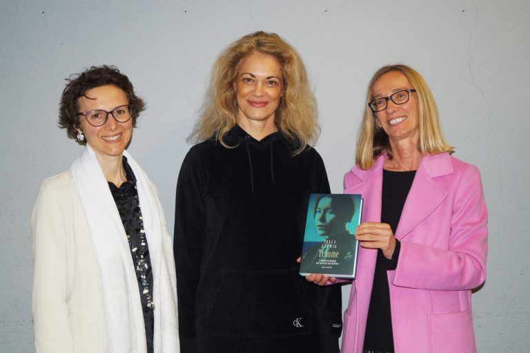 Vorarlberger Dichterin und Malerin Paula Ludwig, Buchpräsentation