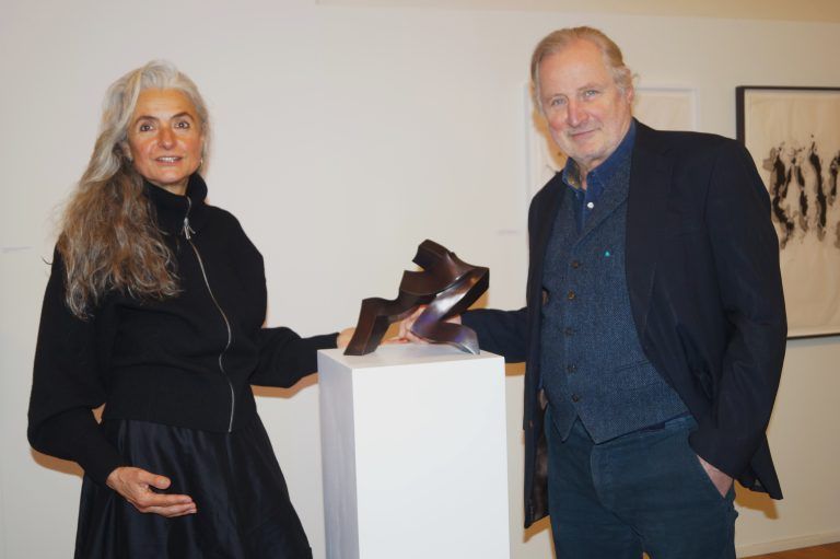 Galerie Arthouse; Treffpunkt; Künstlerpaar Nina Stoelting und Gábor Török