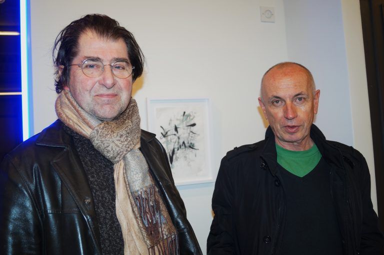 Galerie Arthouse; Treffpunkt; Künstlerpaar Nina Stoelting und Gábor Török