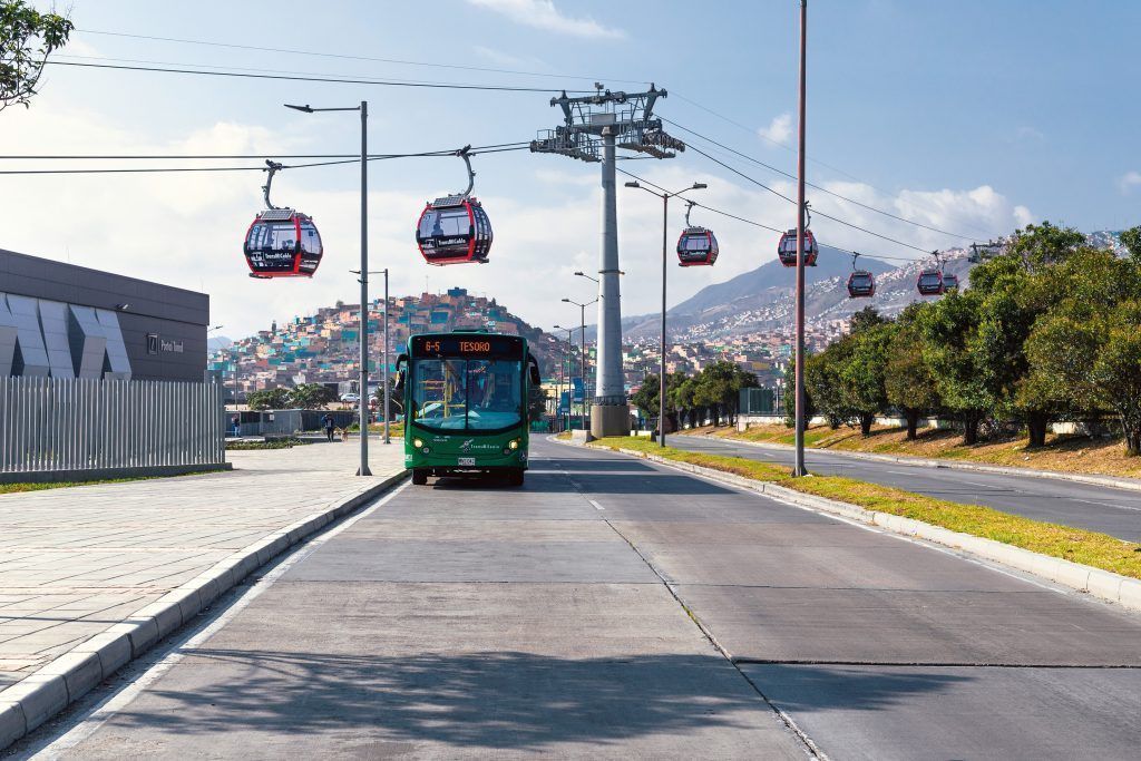Doppelmayr realisiert fünf Seilbahnen von Mexiko bis Chile