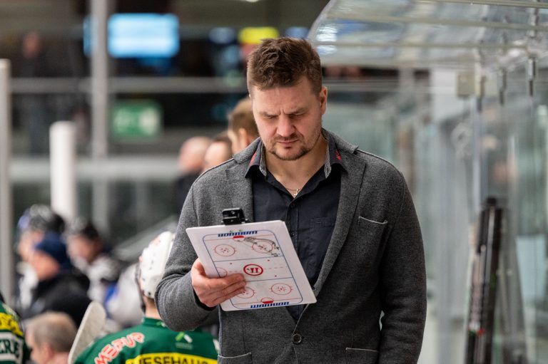 EC Bregenzerwald - Broncos Sterzing Eishockey 