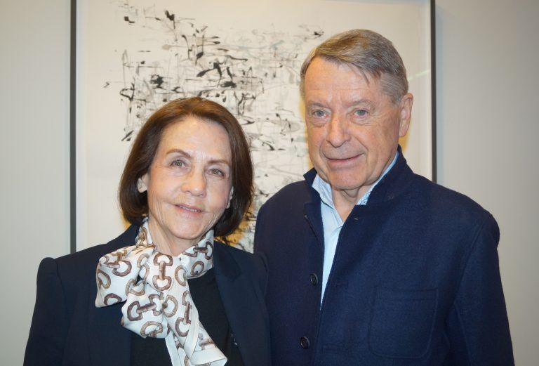 Galerie Arthouse; Treffpunkt; Künstlerpaar Nina Stoelting und Gábor Török