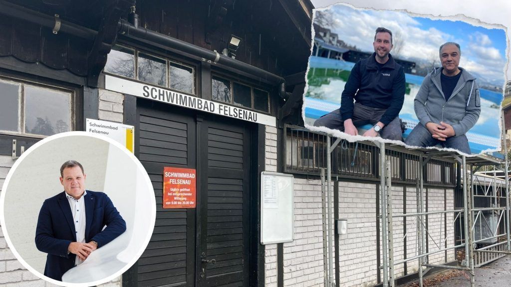Schwimmbad Felsenau steckt inmitten umfänglicher Neuerungen