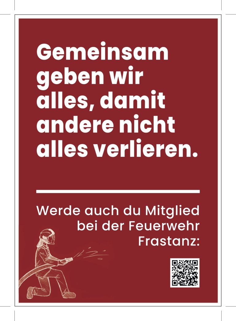 Feuerwehr Frastanz, Kampage, neue Mitglieder