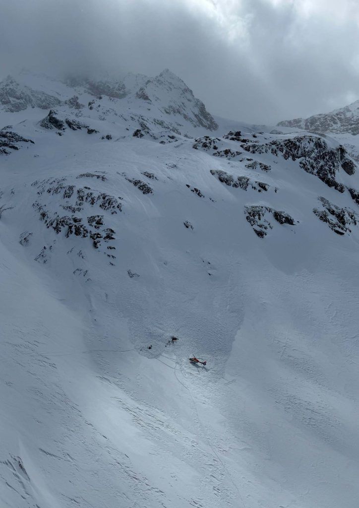 Piz Buin: Touristen retten Alpinist aus Lawine