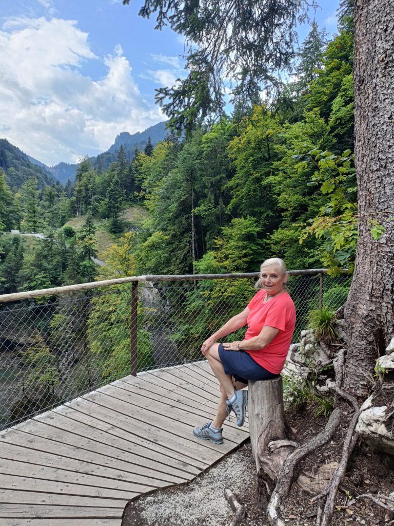 Ingeborg Winsauer, Leiterin der Bücherei Dornbirn-Schoren