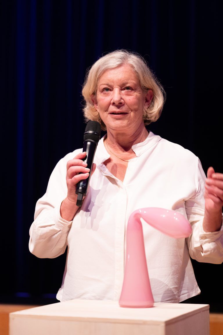 1. Vorarlberger Frauenpreis für Gabriele Sprickler-Falschlunger