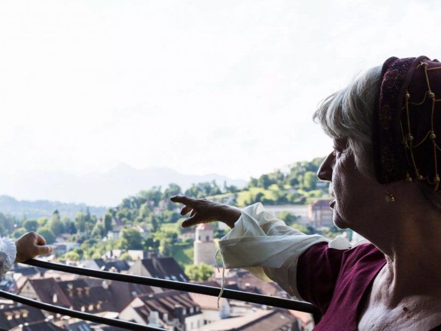 Powerfrauen von Feldkirch: Starke Frauen durch die Jahrhunderte
