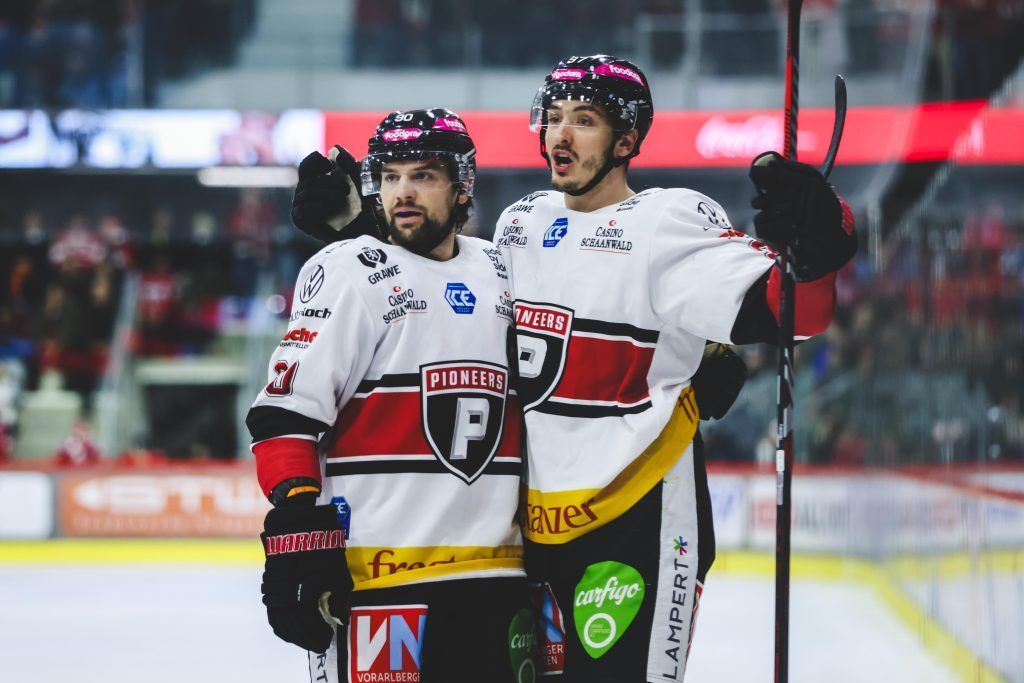 Eindrucksvolles Comeback der Pioneers