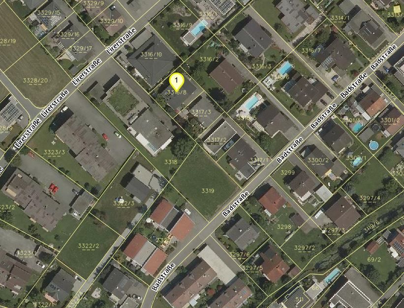 Land Vorarlberg: data.vorarlberg.gv.at, BEV (DKM)