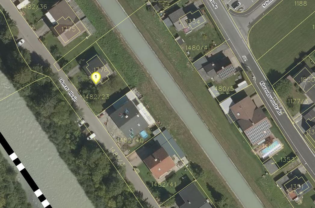 Land Vorarlberg: data.vorarlberg.gv.at, BEV (DKM)