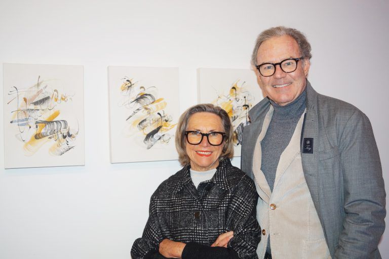 Galerie Arthouse; Treffpunkt; Künstlerpaar Nina Stoelting und Gábor Török