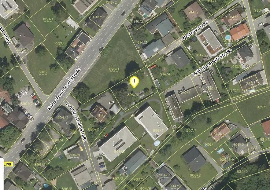 Land Vorarlberg: data.vorarlberg.gv.at, BEV (DKM)