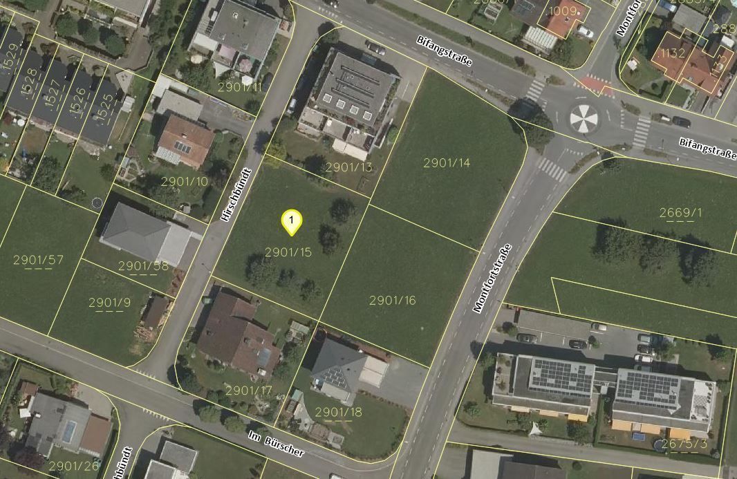 Land Vorarlberg: data.vorarlberg.gv.at, BEV (DKM)