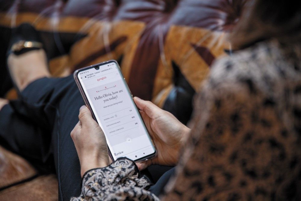Online-Sprachkurs