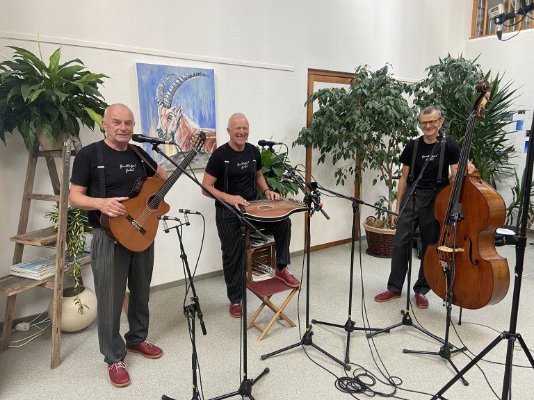 Zündschnur und Band Uli Troy
