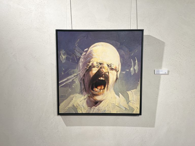 Helnwein in Öl von German Bolter