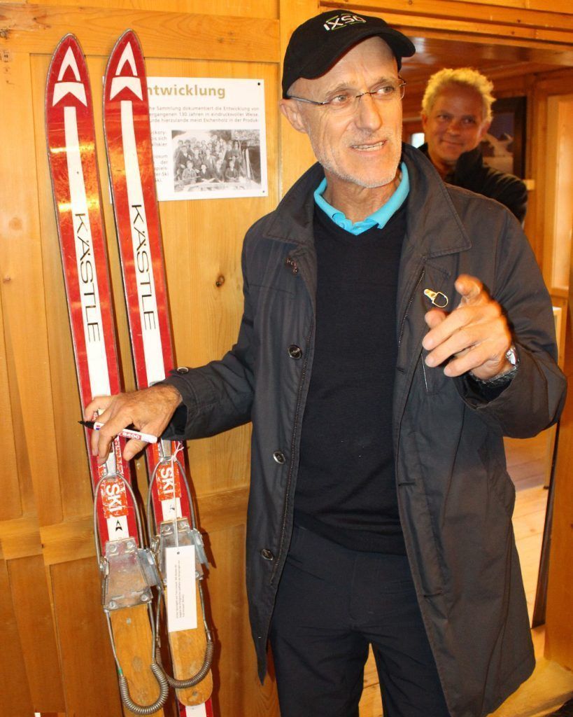 100 Jahre Kästle-Ski im FIS-Museum