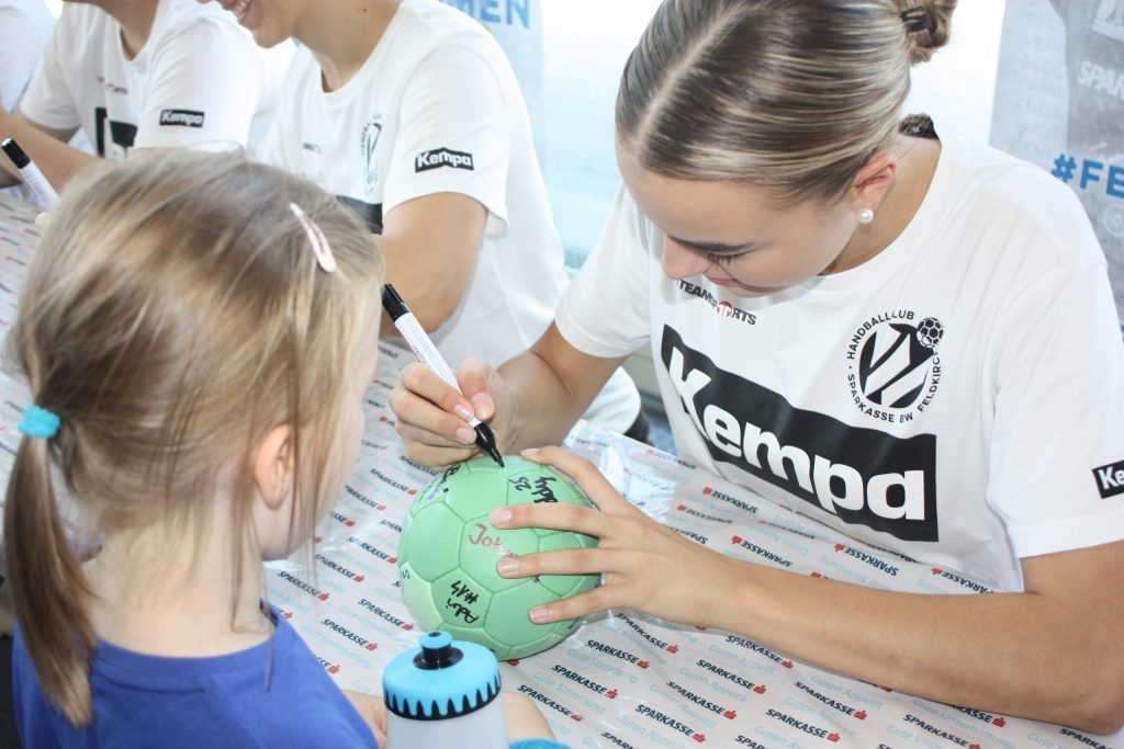 Feldkirchs Handballdamen wollen erstklassig bleiben