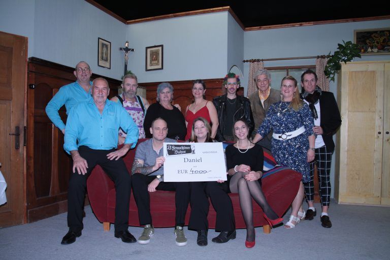 Erfolgreiche Theatersaison und zahlreiche Spenden