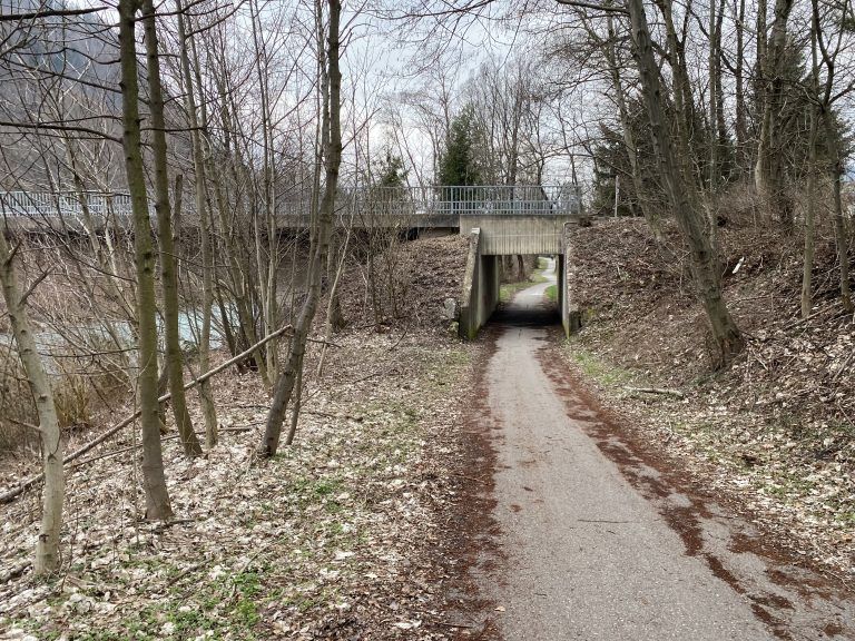 Müll am Ill-Radweg
