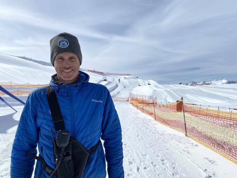 FIS Snowboard Cross Weltcup Montafon 2024, Grasjoch